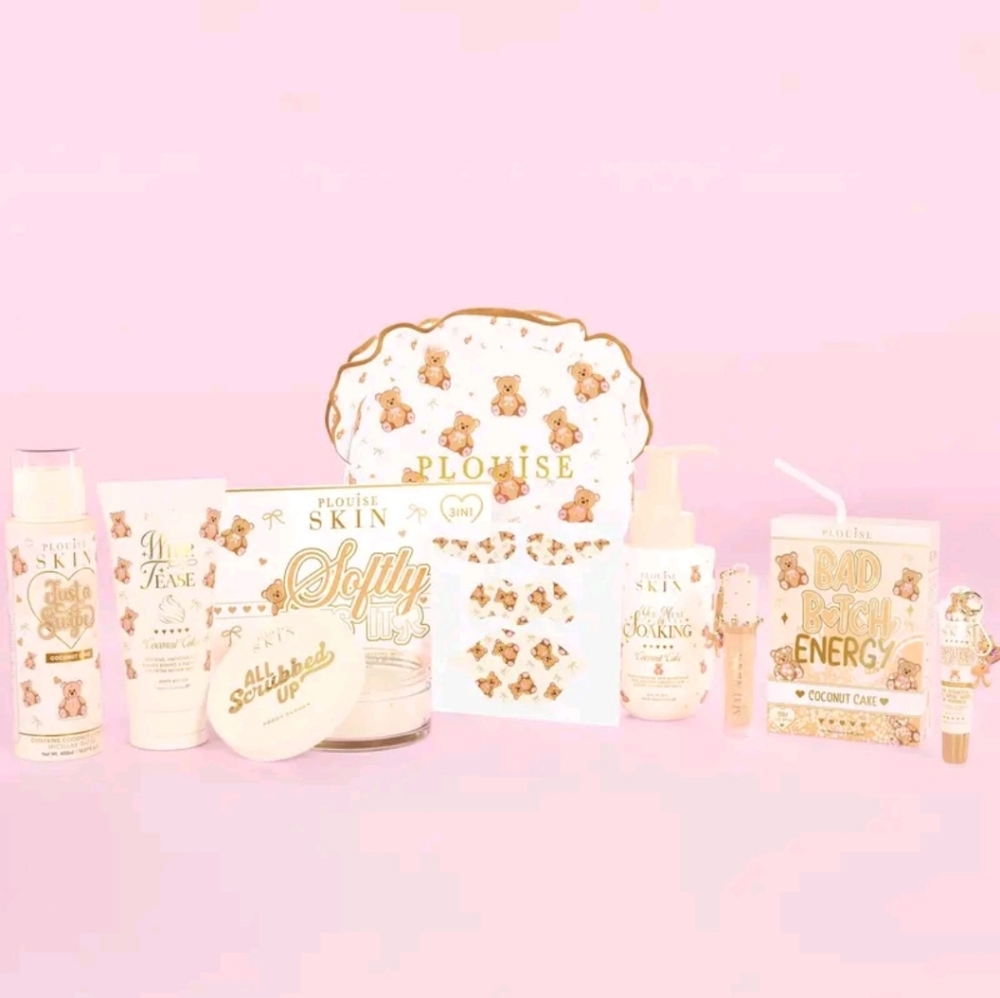 Plouise Skin Teddy Collection